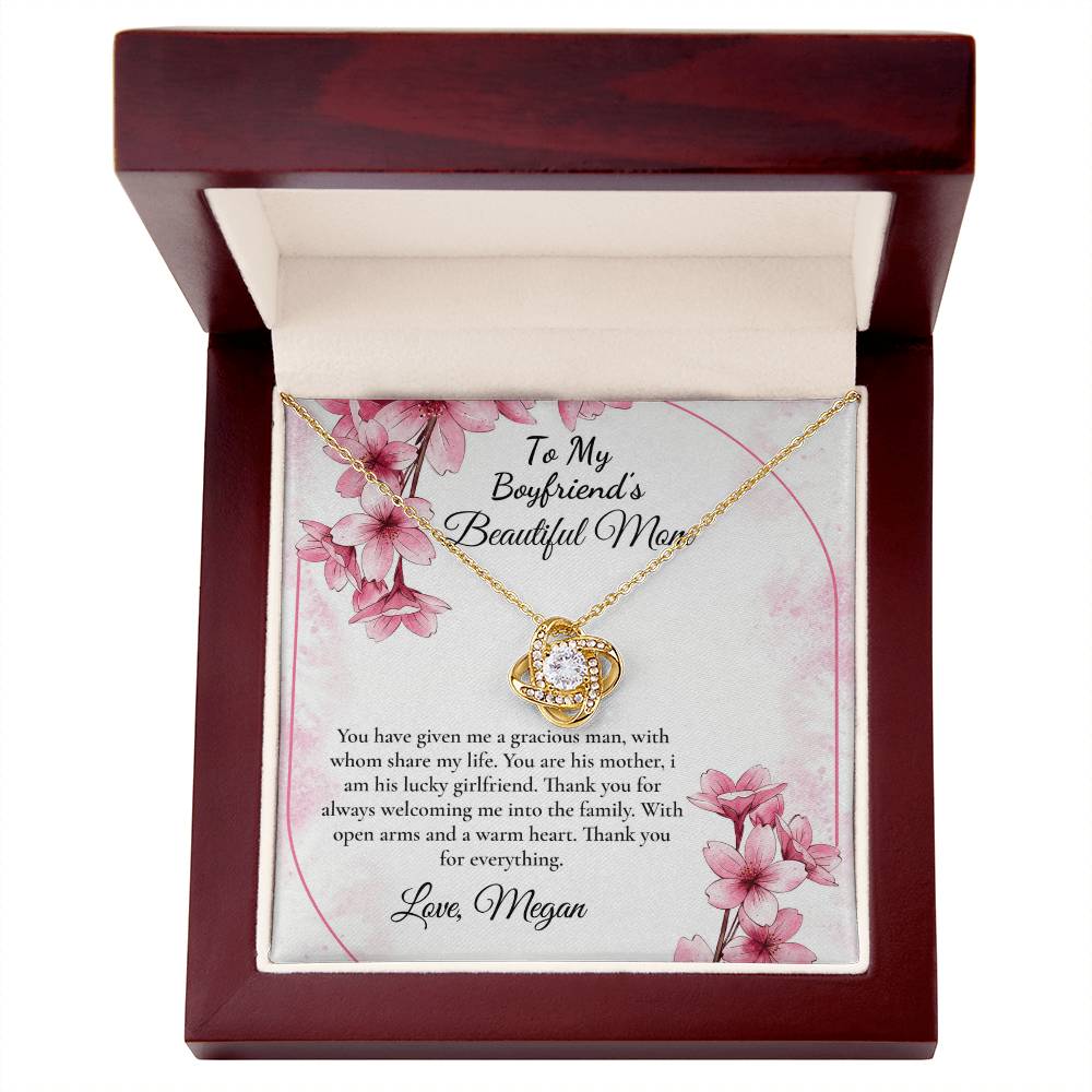 Boyfriend Mom Necklace, megan barrs