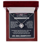 To My Granddaughter Necklace Girven K Stott