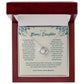 To My Bonus Daughter Necklace Jeanette Register