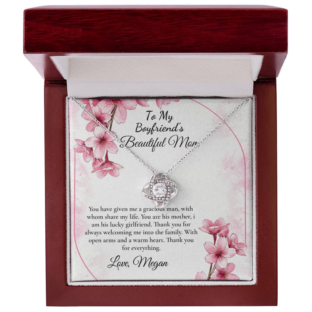 Boyfriend Mom Necklace, megan barrs