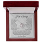 I'm Sorry Gift, Apology Necklace For Wife Girlfriend Jordan womochill