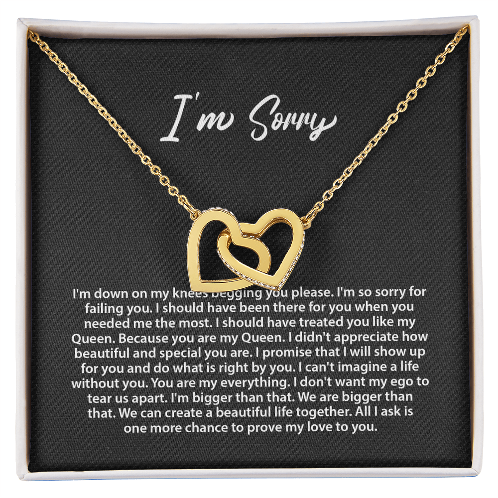 I'm Sorry Necklace Gift for Her Salina Walsh