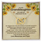 To My Granddaughter Necklace Sandra Lawrence
