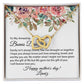 To My Bonus Daughter Necklace sheila reyes