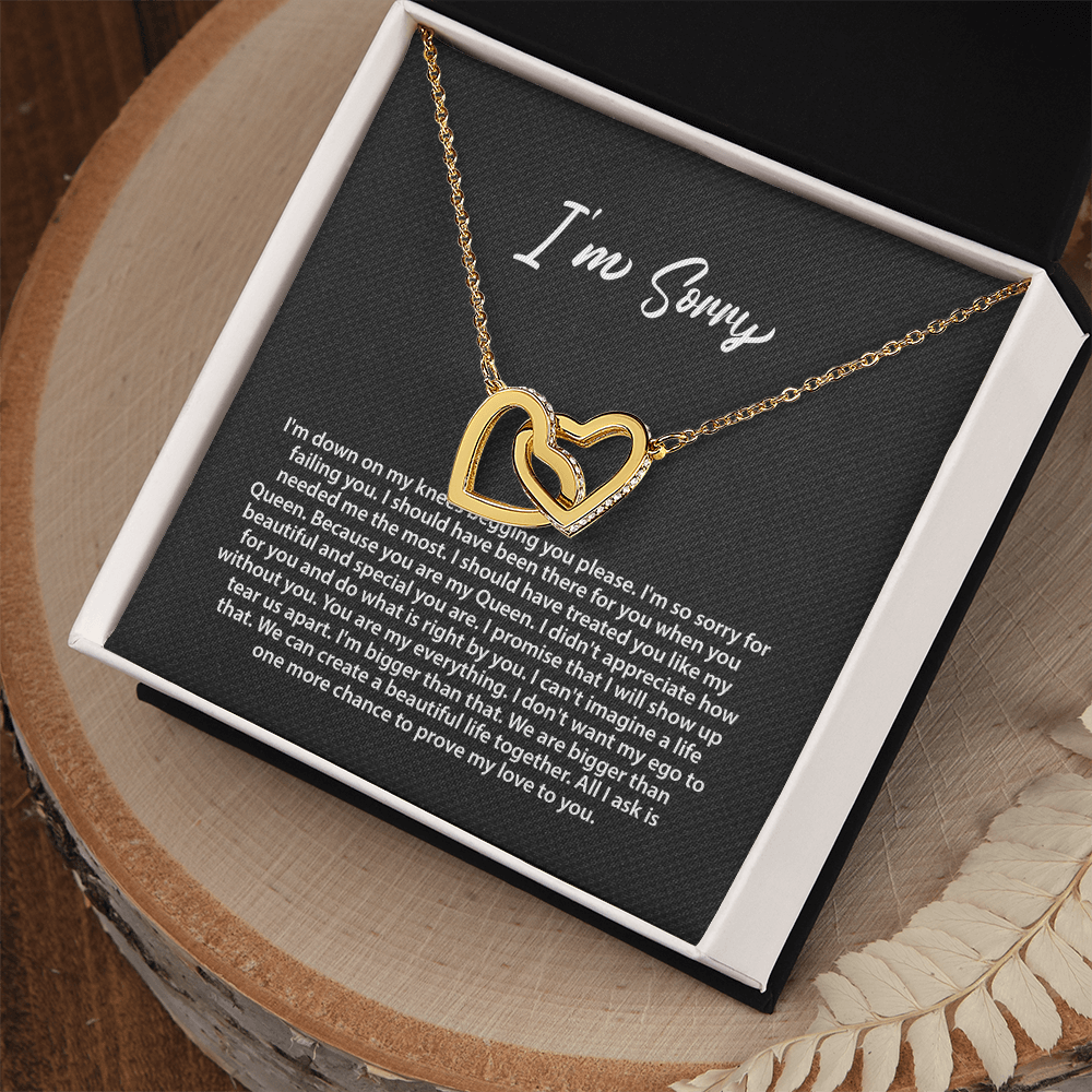 I'm Sorry Necklace Gift for Her Salina Walsh