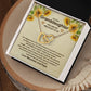 To My Granddaughter Necklace Sandra Lawrence
