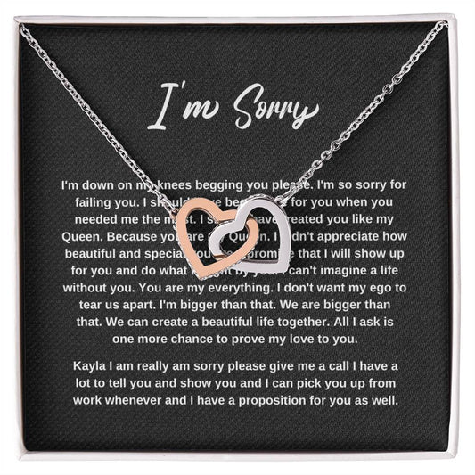 Sorry Necklace Kayla Dillard