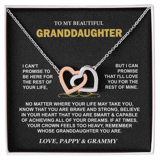 To My Granddaughter Shannon Davis