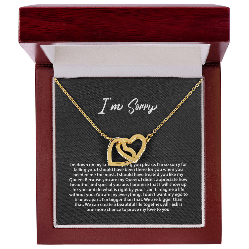 I'm Sorry Necklace Gift for Her Salina Walsh