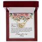 To My Bonus Daughter Necklace sheila reyes