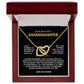 To My Granddaughter Necklace annette cepeda