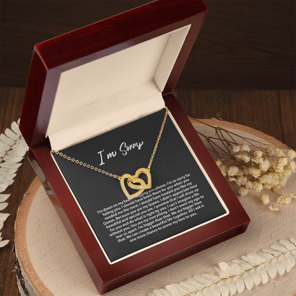 I'm Sorry Necklace Gift for Her Salina Walsh