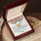 To My Bonus Daughter Necklace sheila reyes