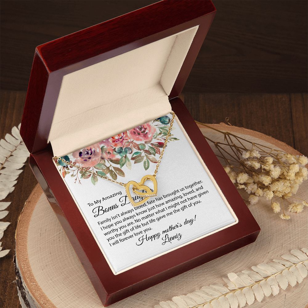 To My Bonus Daughter Necklace sheila reyes