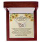To My Granddaughter Necklace Sandra Lawrence