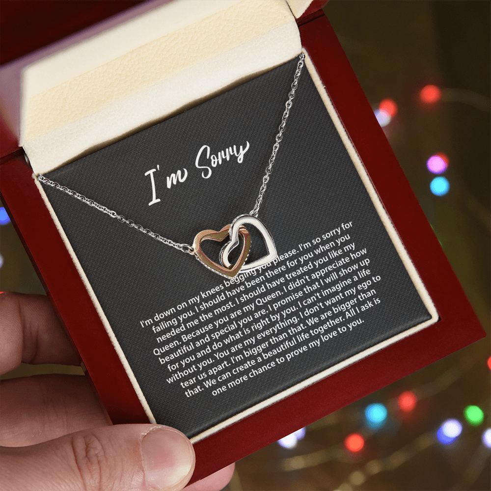 I'm Sorry Necklace Gift for Her Salina Walsh