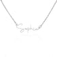 Custom Name Necklace Personalized Graduation Necklace For Her 2023 - College Graduation Gifts Gor Her 2023 - Masters Degree Graduation Gifts