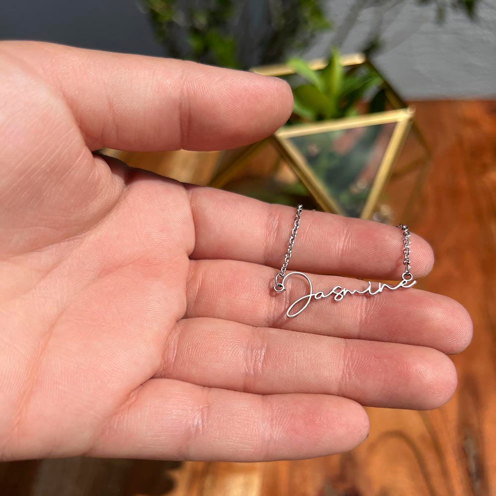 Custom Name Necklace Personalized Graduation Necklace For Her 2023 - College Graduation Gifts Gor Her 2023 - Masters Degree Graduation Gifts