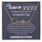 Graduation Necklace For Her 2023 B0C5J7FW3N
