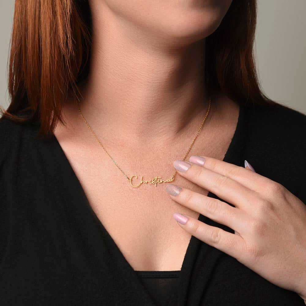 Custom Name Necklace Personalized Graduation Necklace For Her 2023 - College Graduation Gifts Gor Her 2023 - Masters Degree Graduation Gifts
