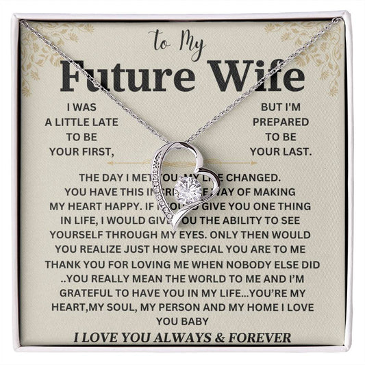 Danyell O'Neal To My Future Wife' Necklace