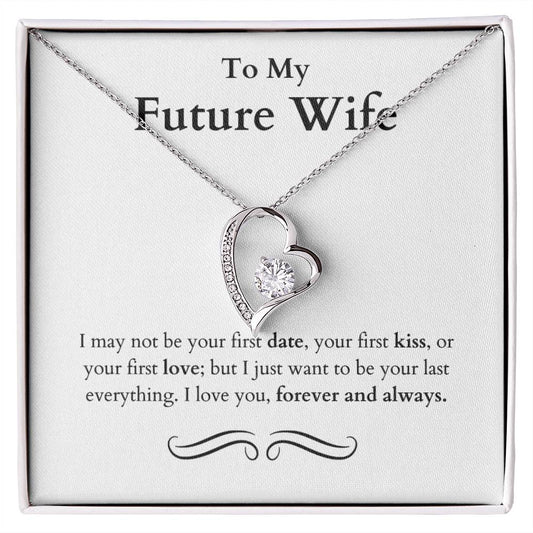 To My Future Wife Necklace B0BV6VKPY8- CAD