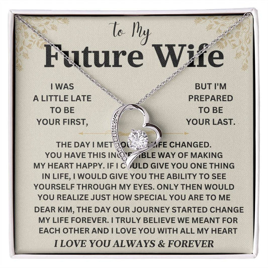 To My Future Wife' Necklace LaRoy Loveland jr