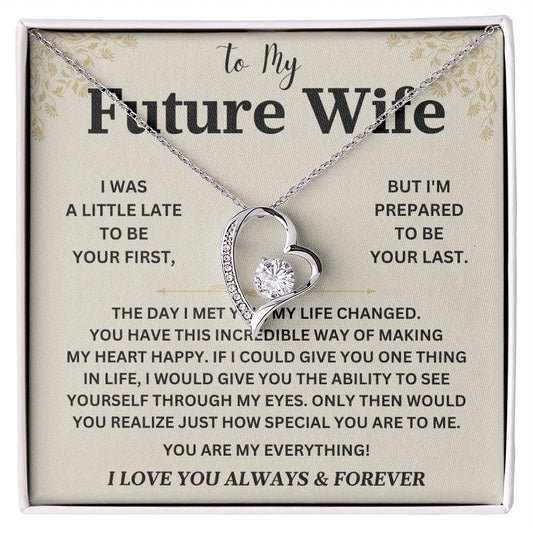 To My Future Wife' Necklace George Childres