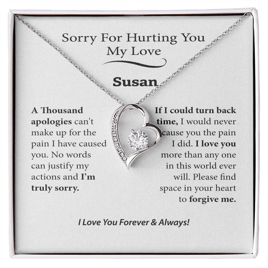 I'm Sorry Gift For Her Glenn Lee