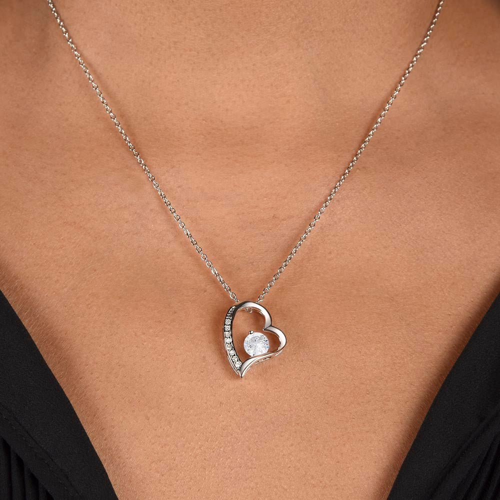 Sugar Spring - 'To My Future Wife' Necklace: Elegant Pendant Gift with Luxury Box - A Heartfelt Token for Your Soon-to-be Bride B0CN1P9B3M