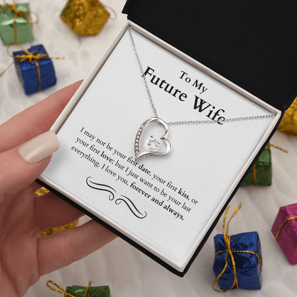 To My Future Wife Necklace B0BV6VKPY8- CAD