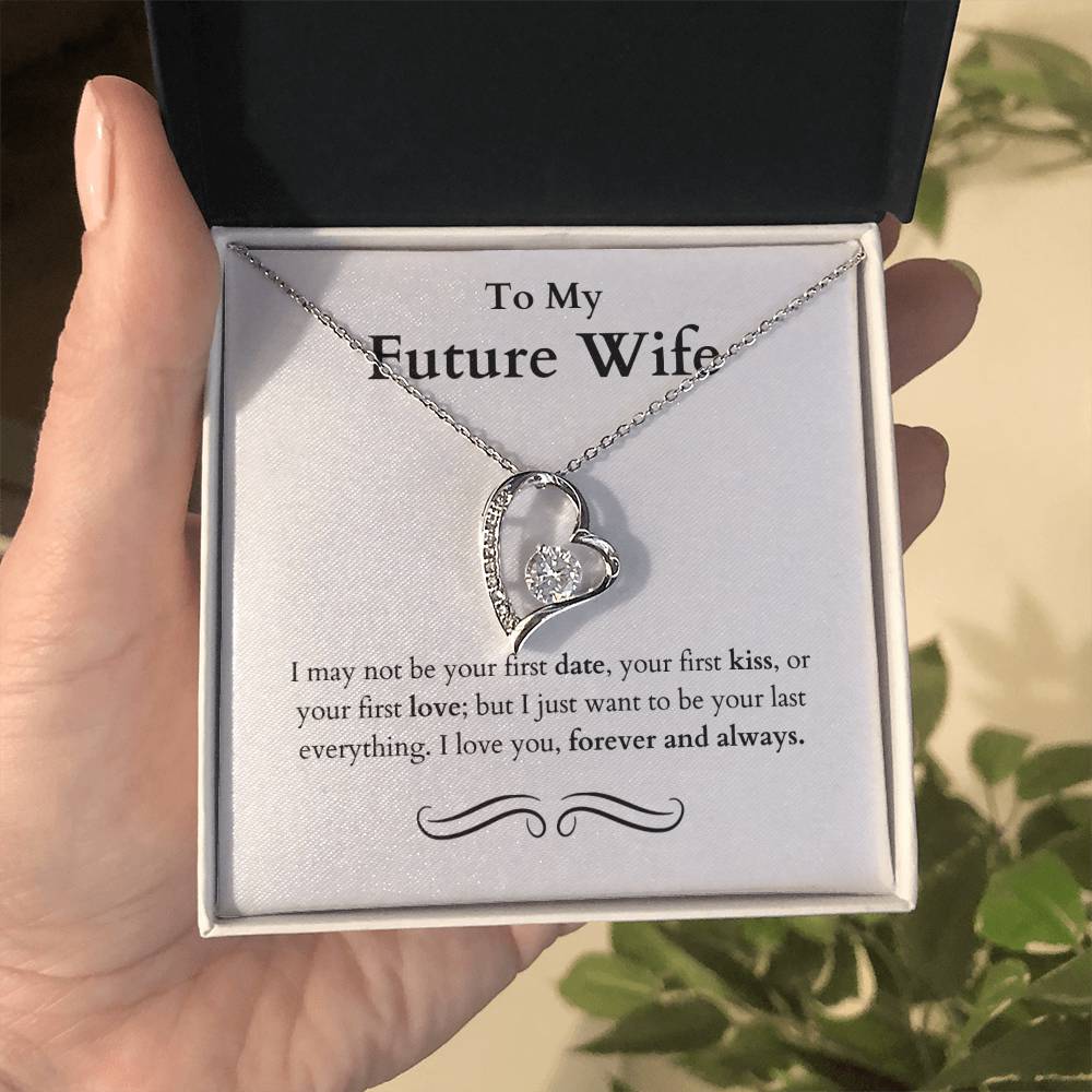 To My Future Wife Necklace B0BV6VKPY8- CAD