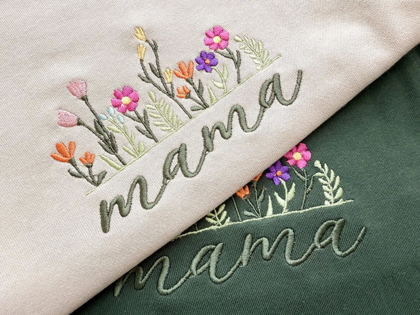 Mama Floral Shirt