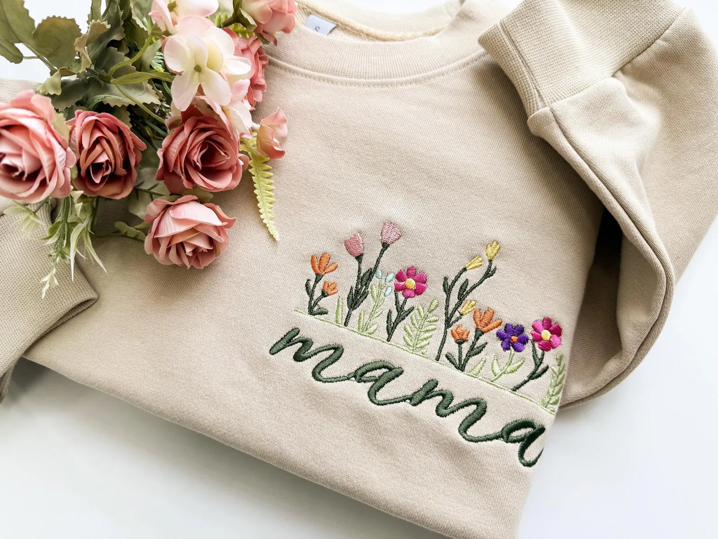 Mama Floral Shirt