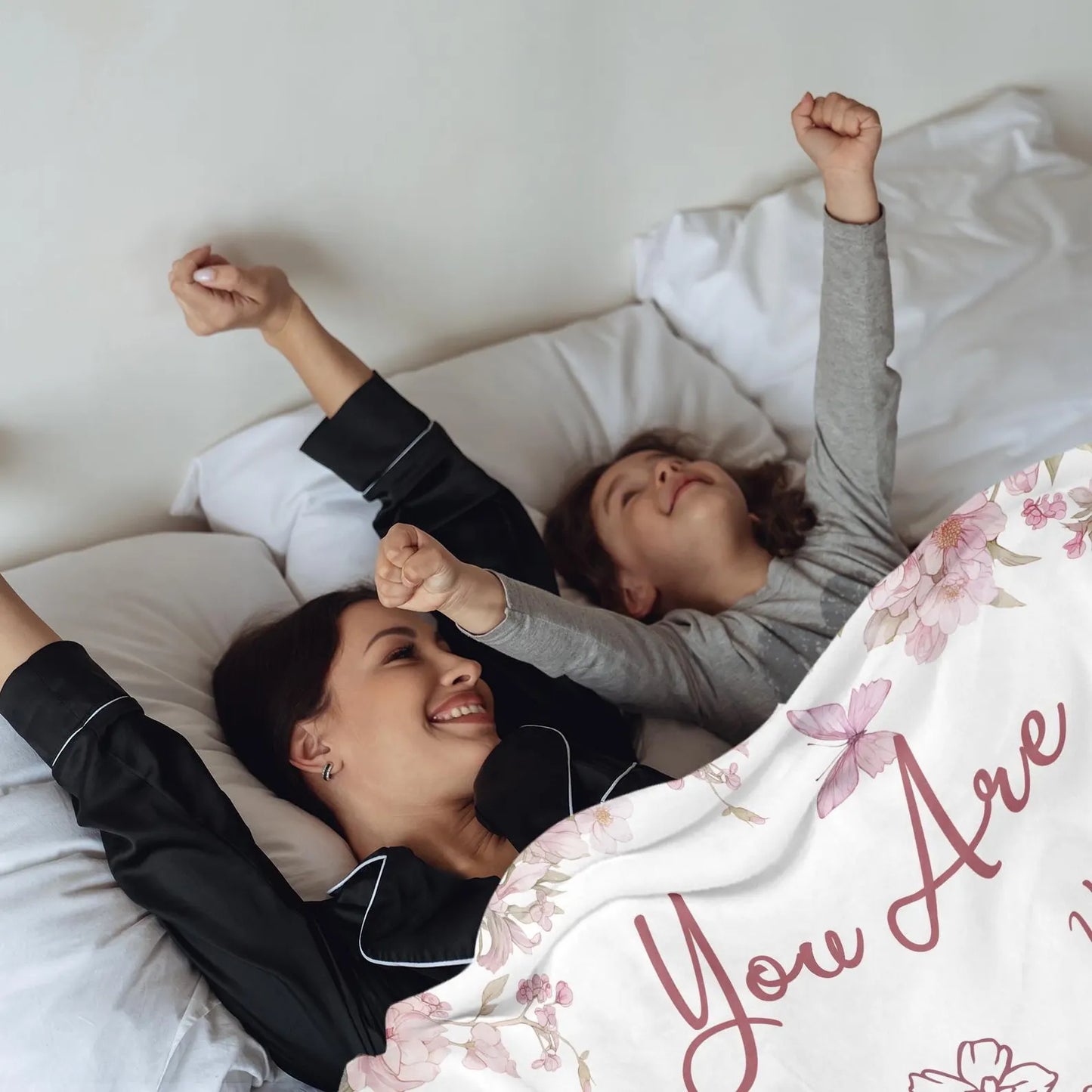 Personalized You Are Bible Verse Blanket