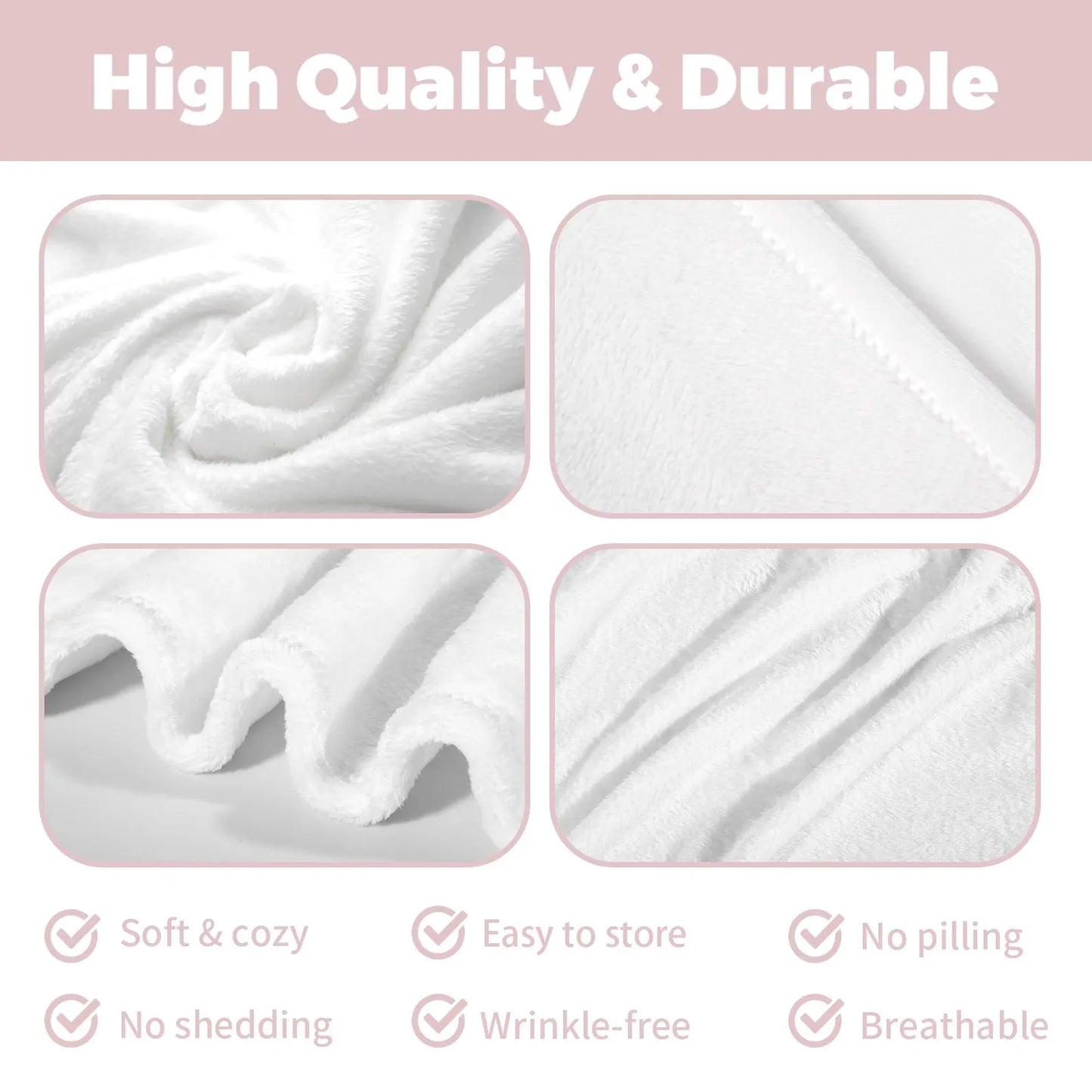 Personalized You Are Bible Verse Blanket