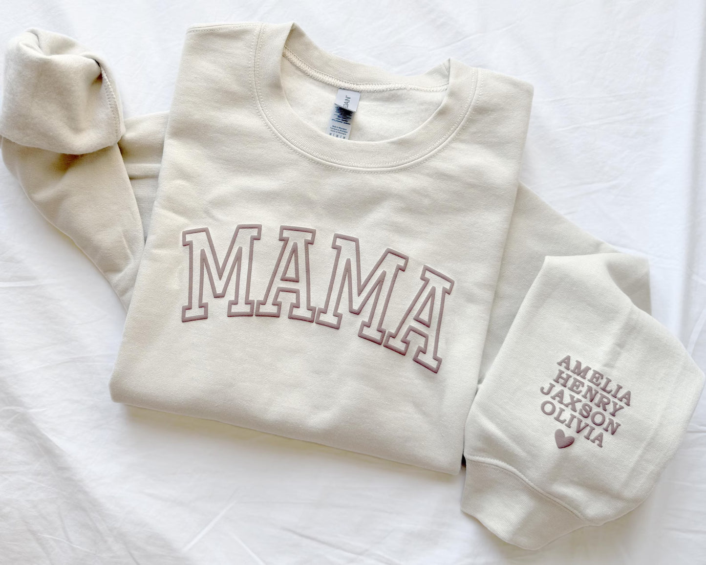 Custom MAMA Embroidered Shirt