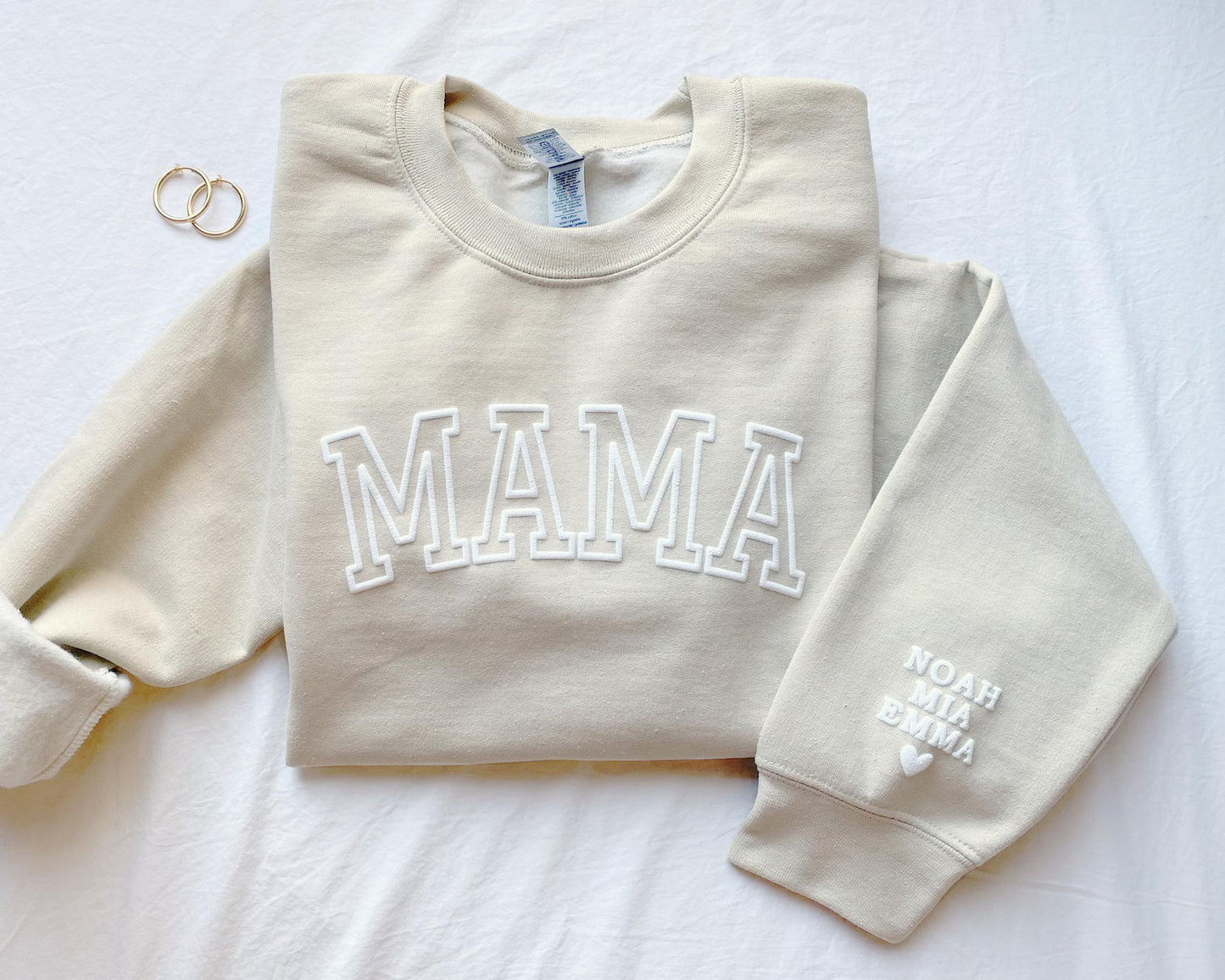 Custom MAMA Embroidered Shirt