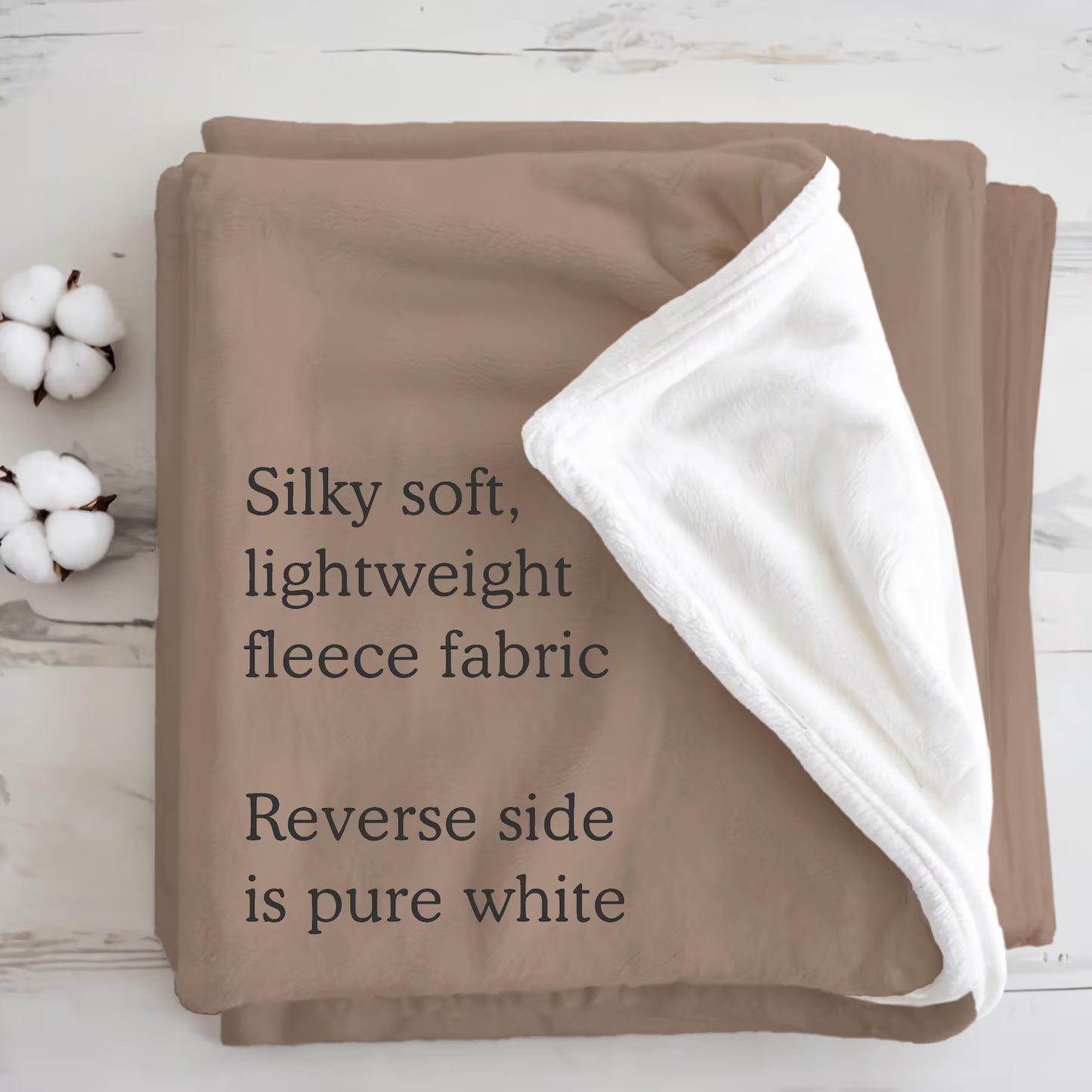 Custom Pet Photo Blanket