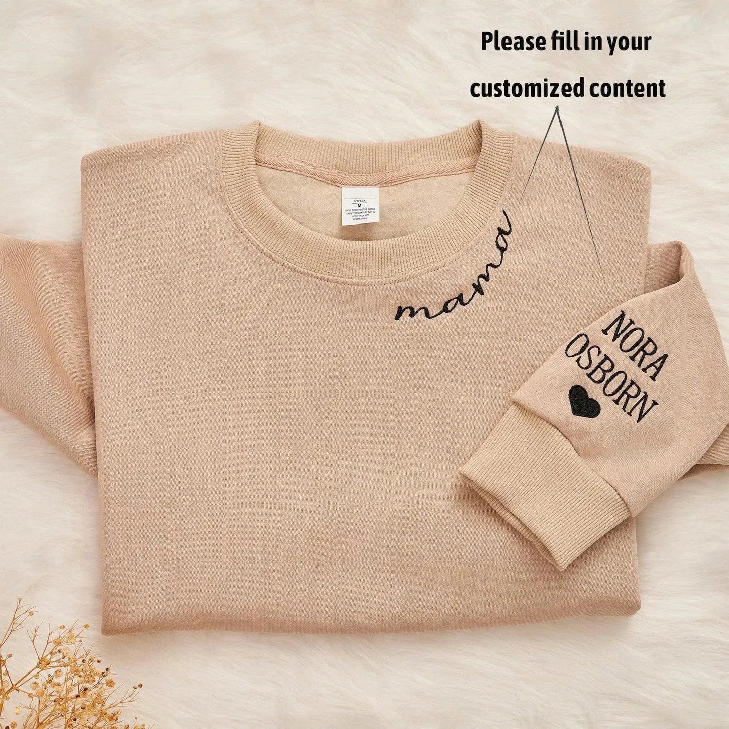 Custom Mama with Kid Name Shirt