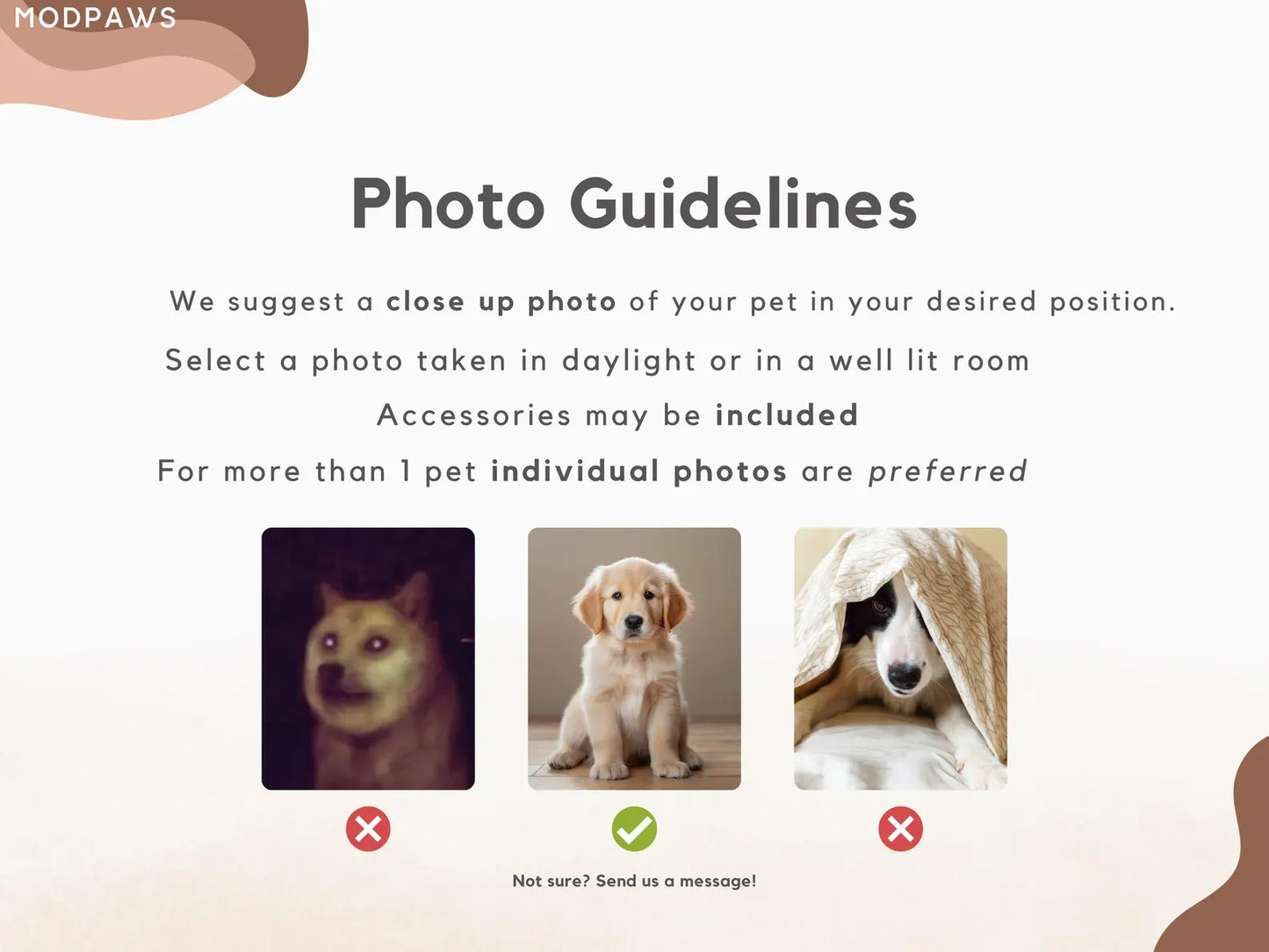 Custom Pet Portrait Embroidered Shirt