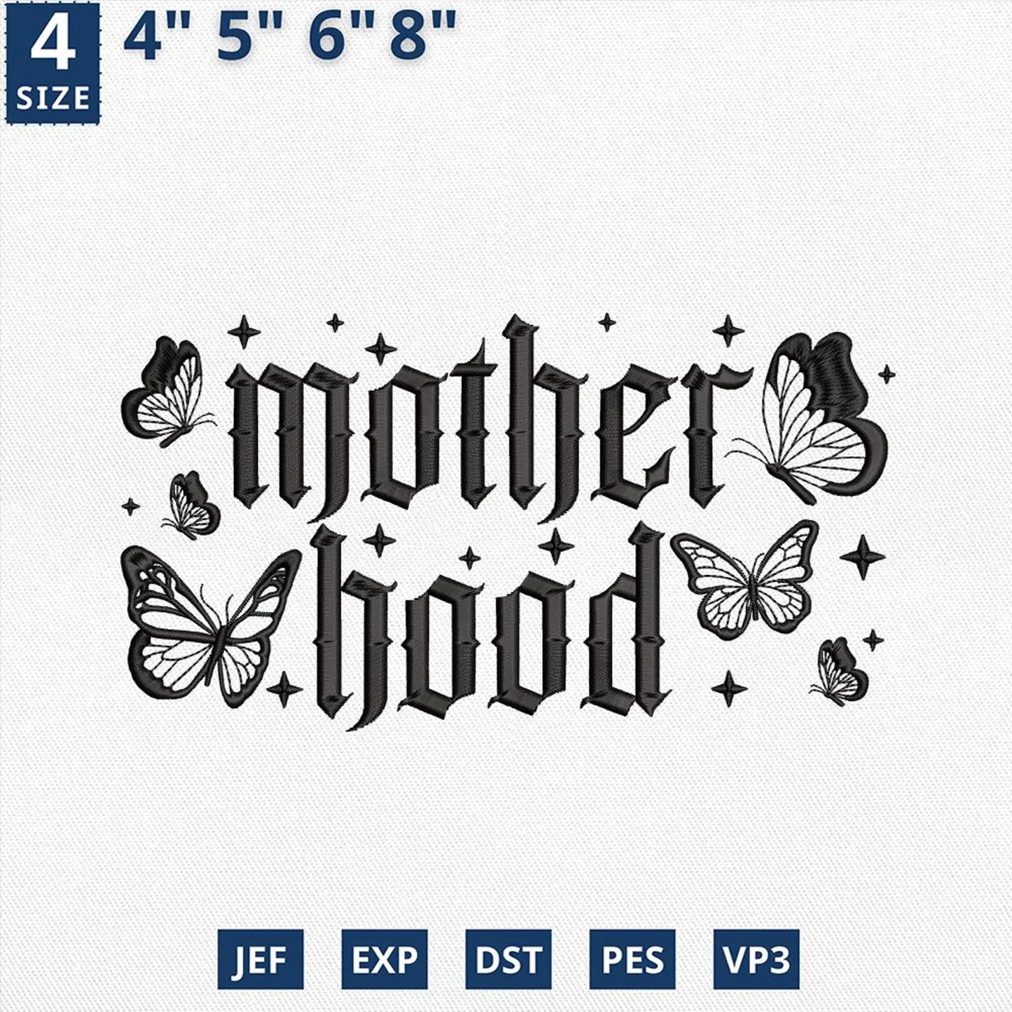 Mother Hood Embroidery Shirt