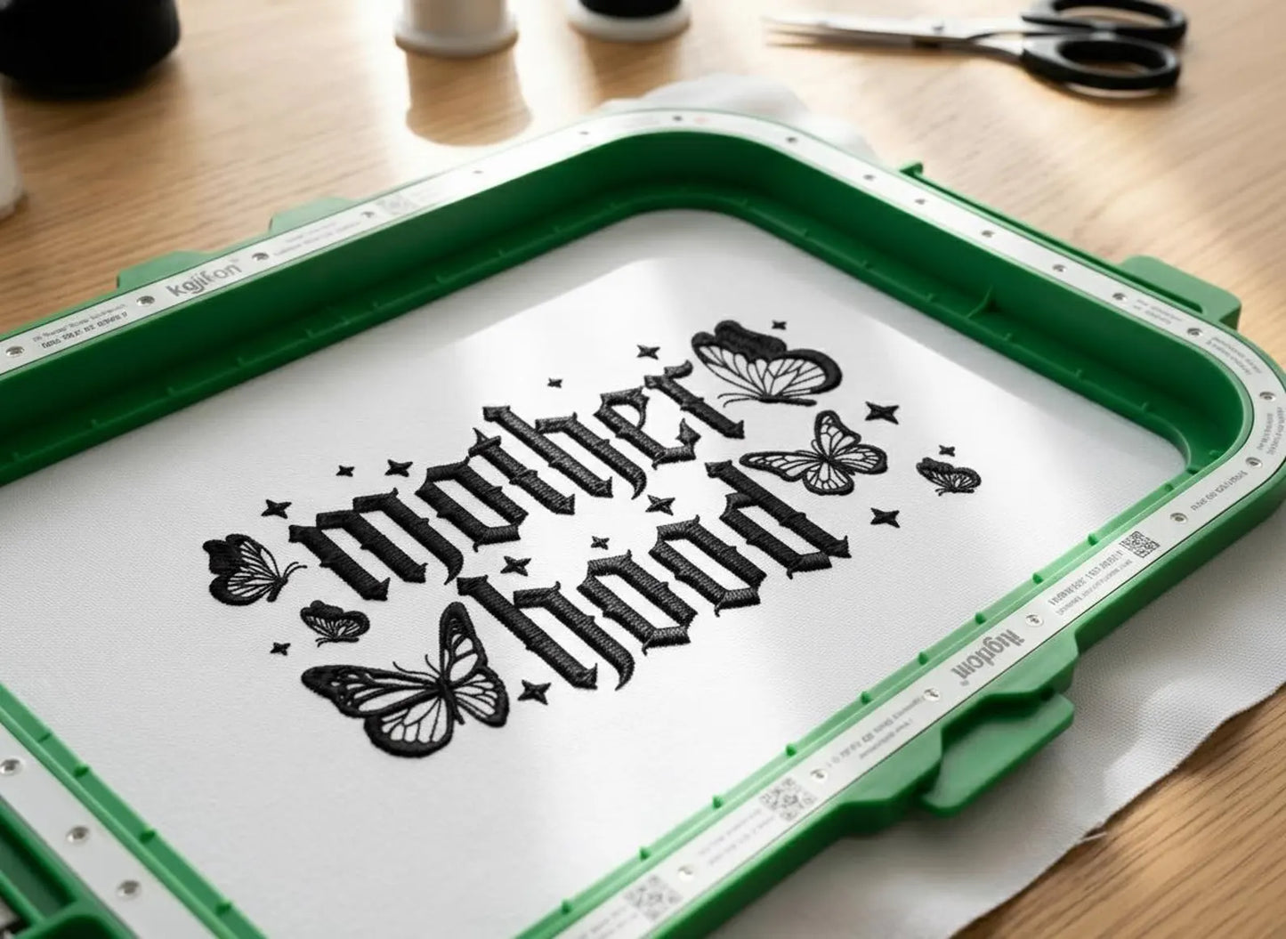 Mother Hood Embroidery Shirt