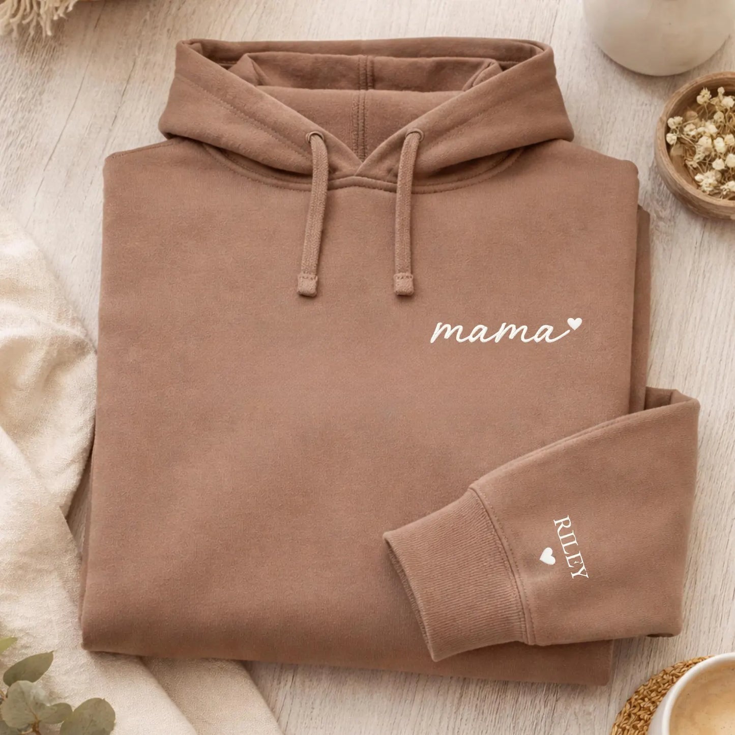 Mama Embroidered Shirt