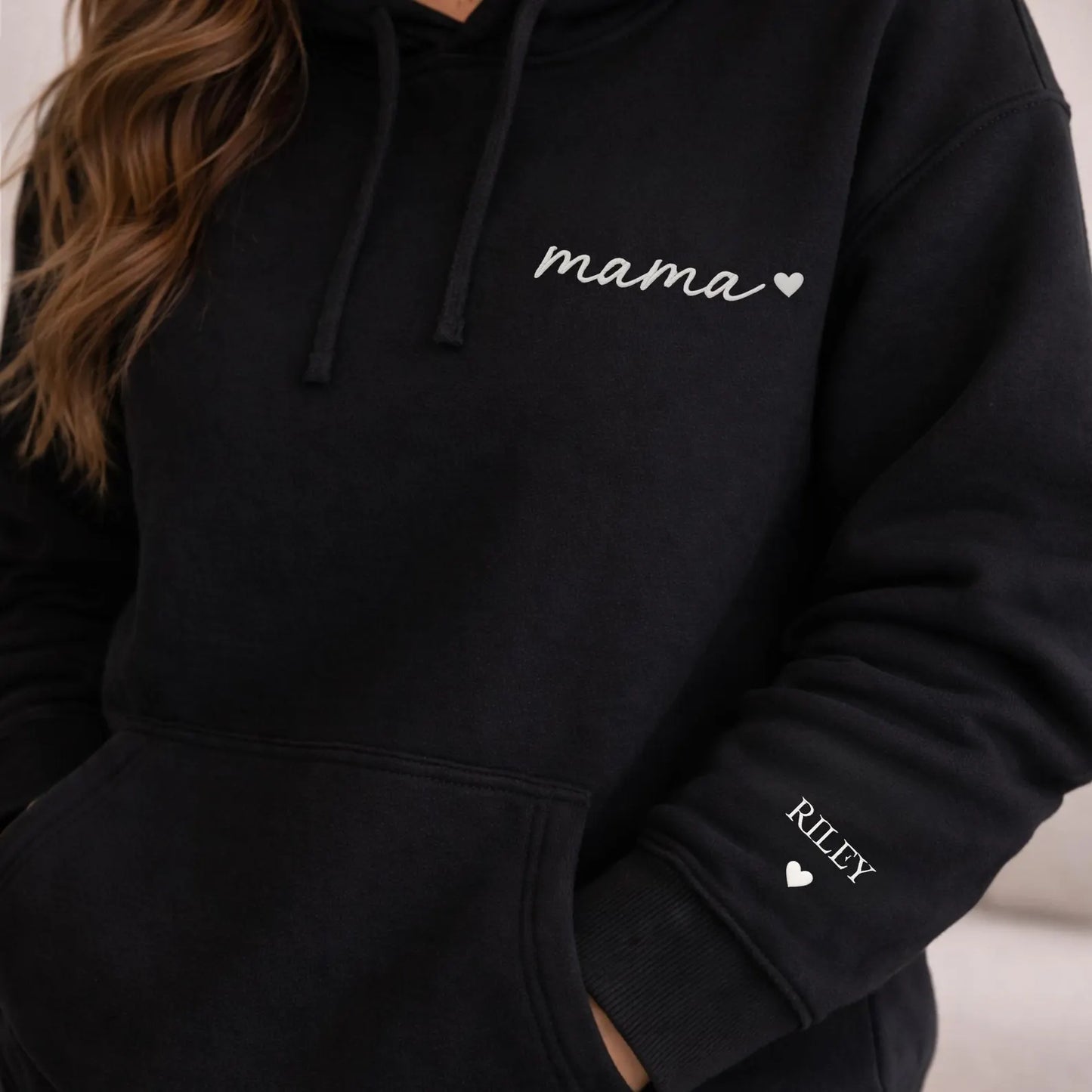 Mama Embroidered Shirt