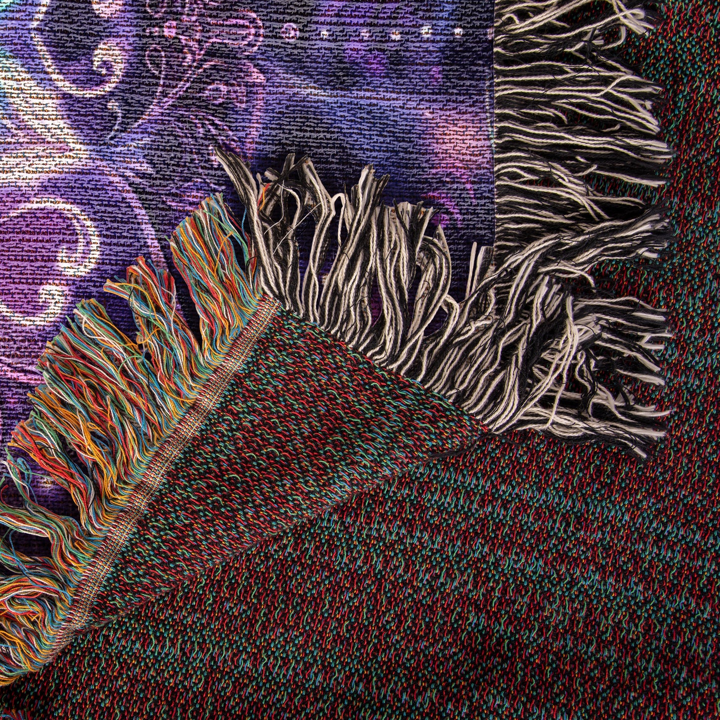 Starry Peace Miracle Woven Blanket