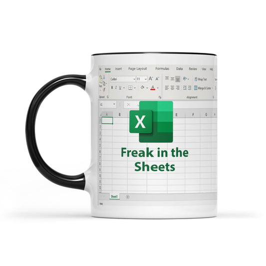 Excel Cofffe Mug B0BRT6DST6