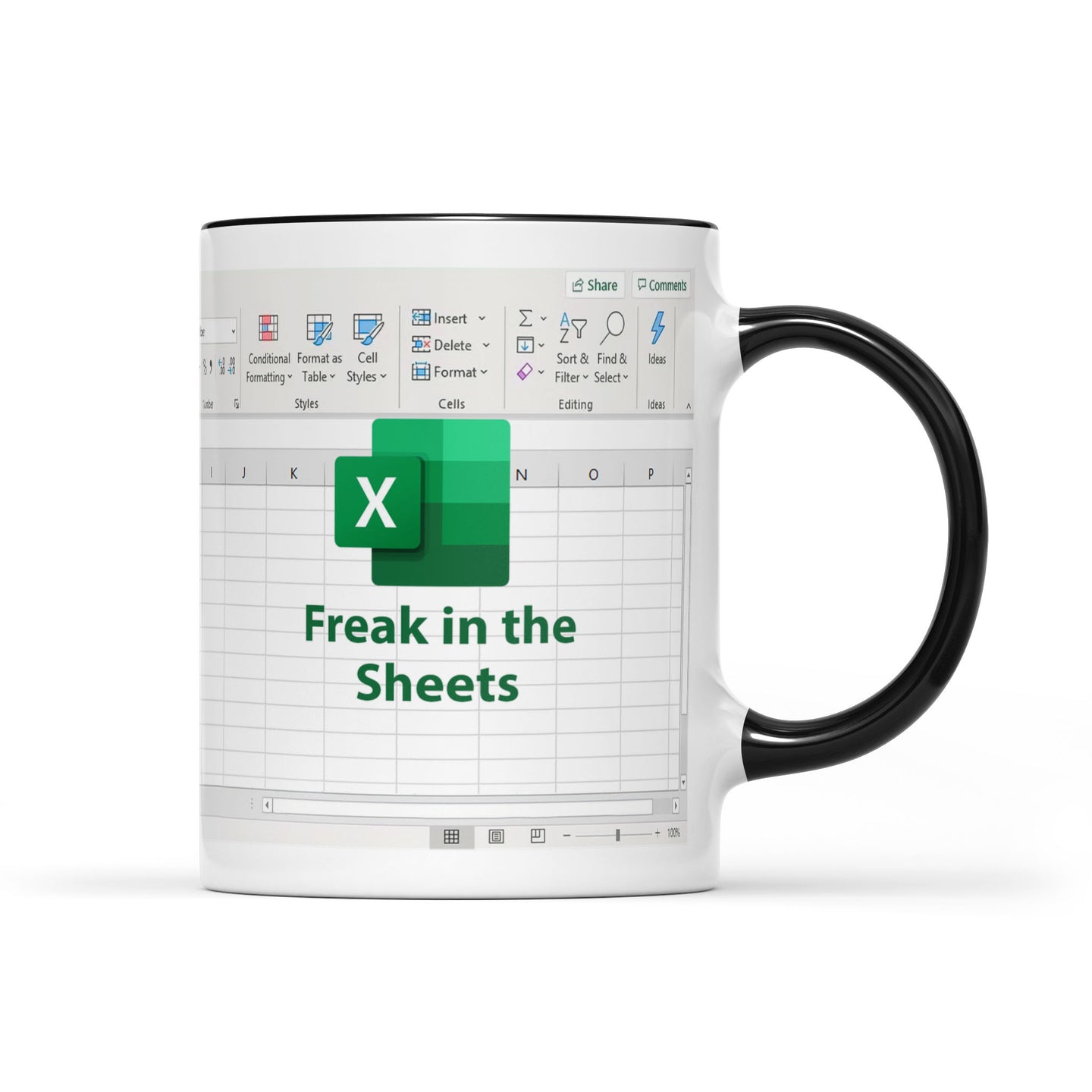 Excel Cofffe Mug B0BRT6DST6