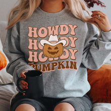 Load image into Gallery viewer, Halloween tshirt, kids Halloween shirt, Halloween shirts, Halloween t-shirt,t-shirt, tee, personalized shirt,halloween, happy halloween, halloween party, halloween gift, halloween costumes, cute halloween, funny halloween, howdy, halloween costumes, howdy shirt, howdy sweatshirt
