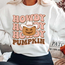 Load image into Gallery viewer, Halloween tshirt, kids Halloween shirt, Halloween shirts, Halloween t-shirt,t-shirt, tee, personalized shirt,halloween, happy halloween, halloween party, halloween gift, halloween costumes, cute halloween, funny halloween, howdy, halloween costumes, howdy shirt, howdy sweatshirt
